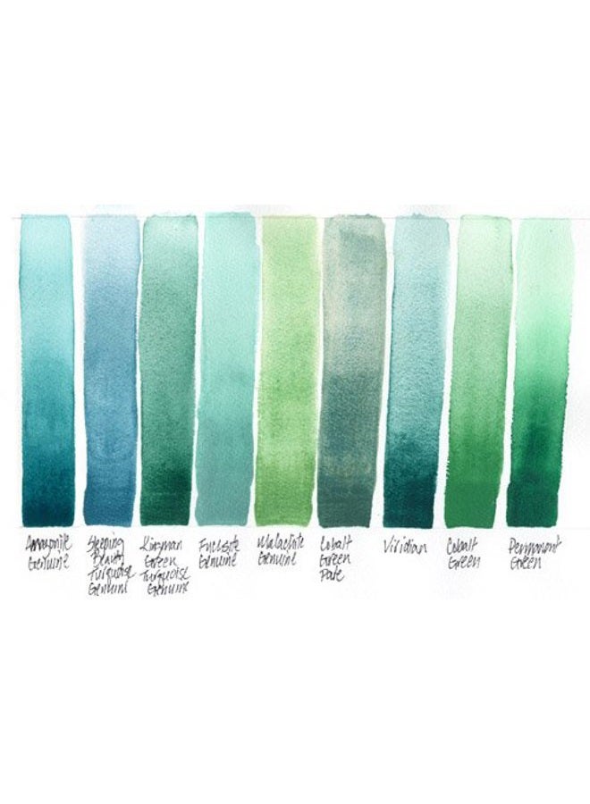 Daniel Smith Extra Fine Watercolor Paint, 15ml Tube, Cobalt Green, 284600026, 0.51 Fl Oz (Pack of 1) - Image 4